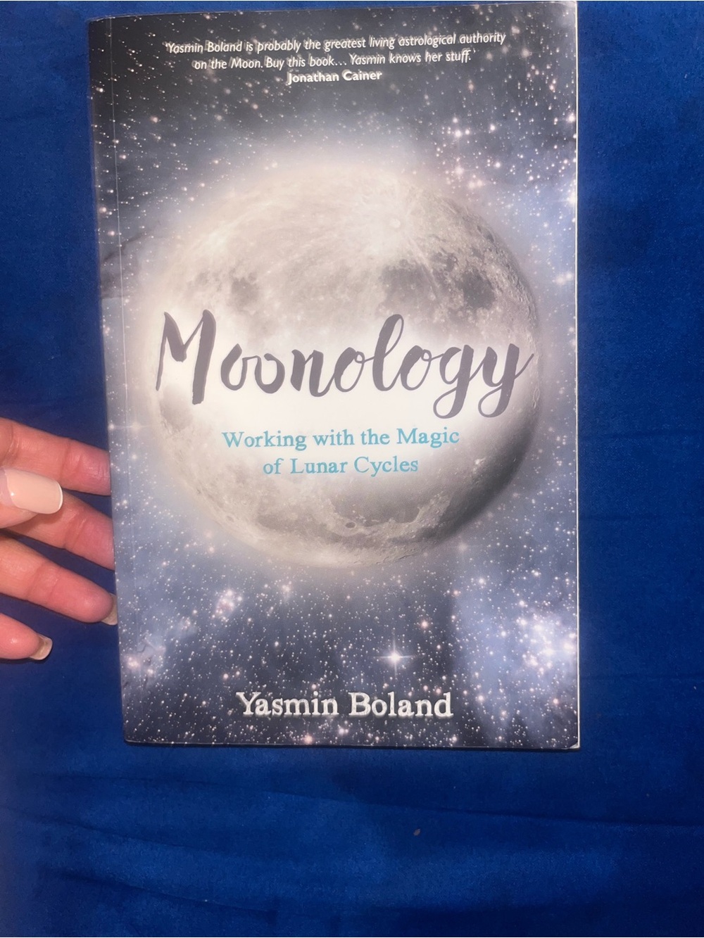 Moonology by - Blue Cover Edition